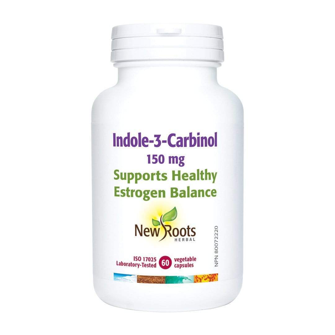 New Roots INDOLE-3-CARBINOL 150MG