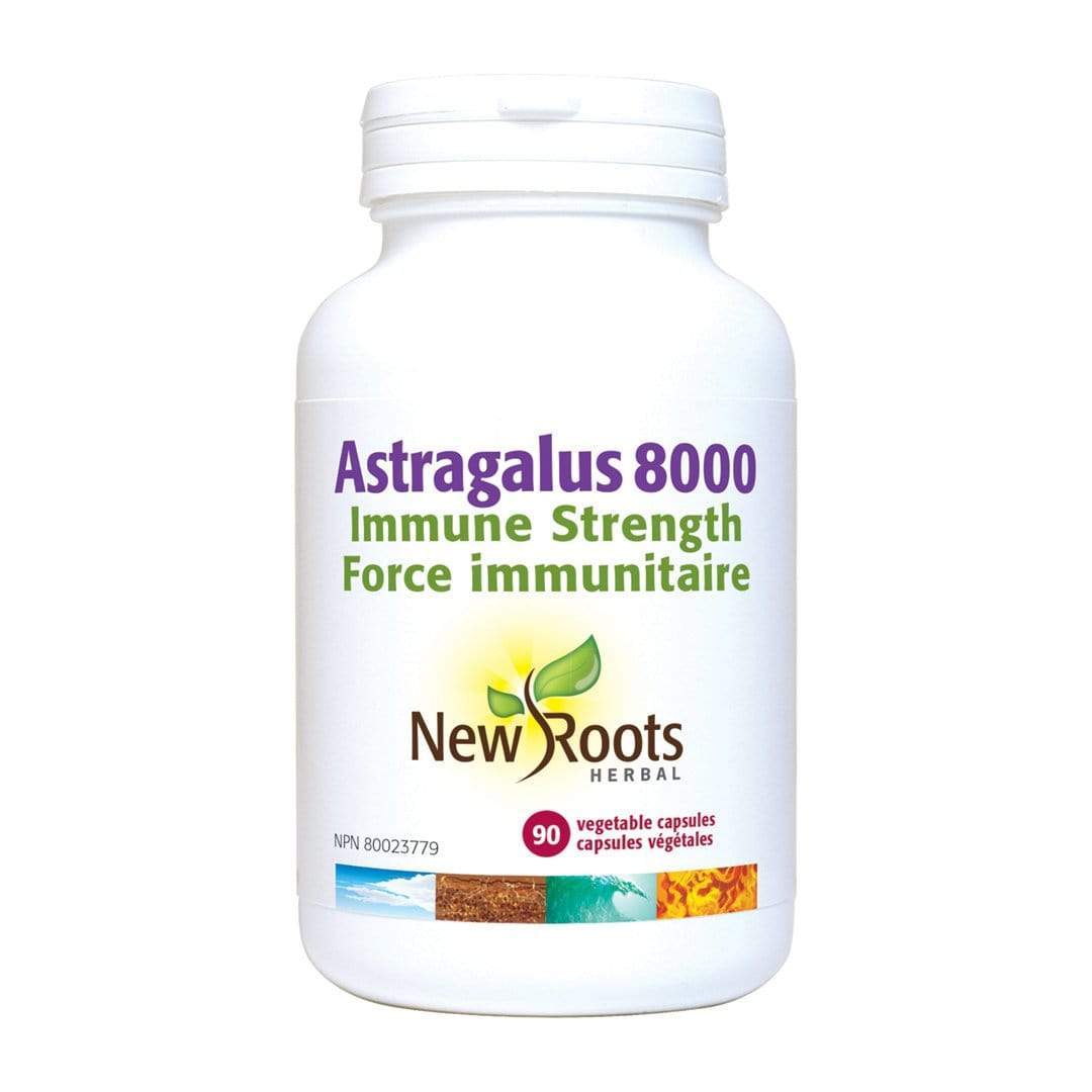 New Roots ASTRAGALUS 8000 500 MG
