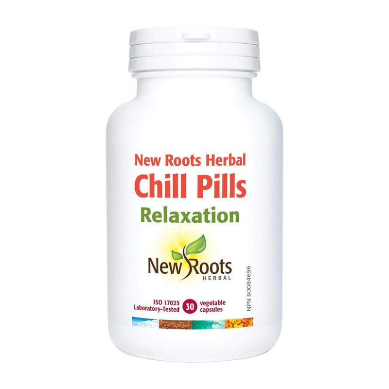New Roots CHILL PILLS - HERBAL