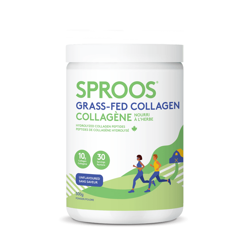 Sproos Grass-Fed Collagen Unflavoured 300g