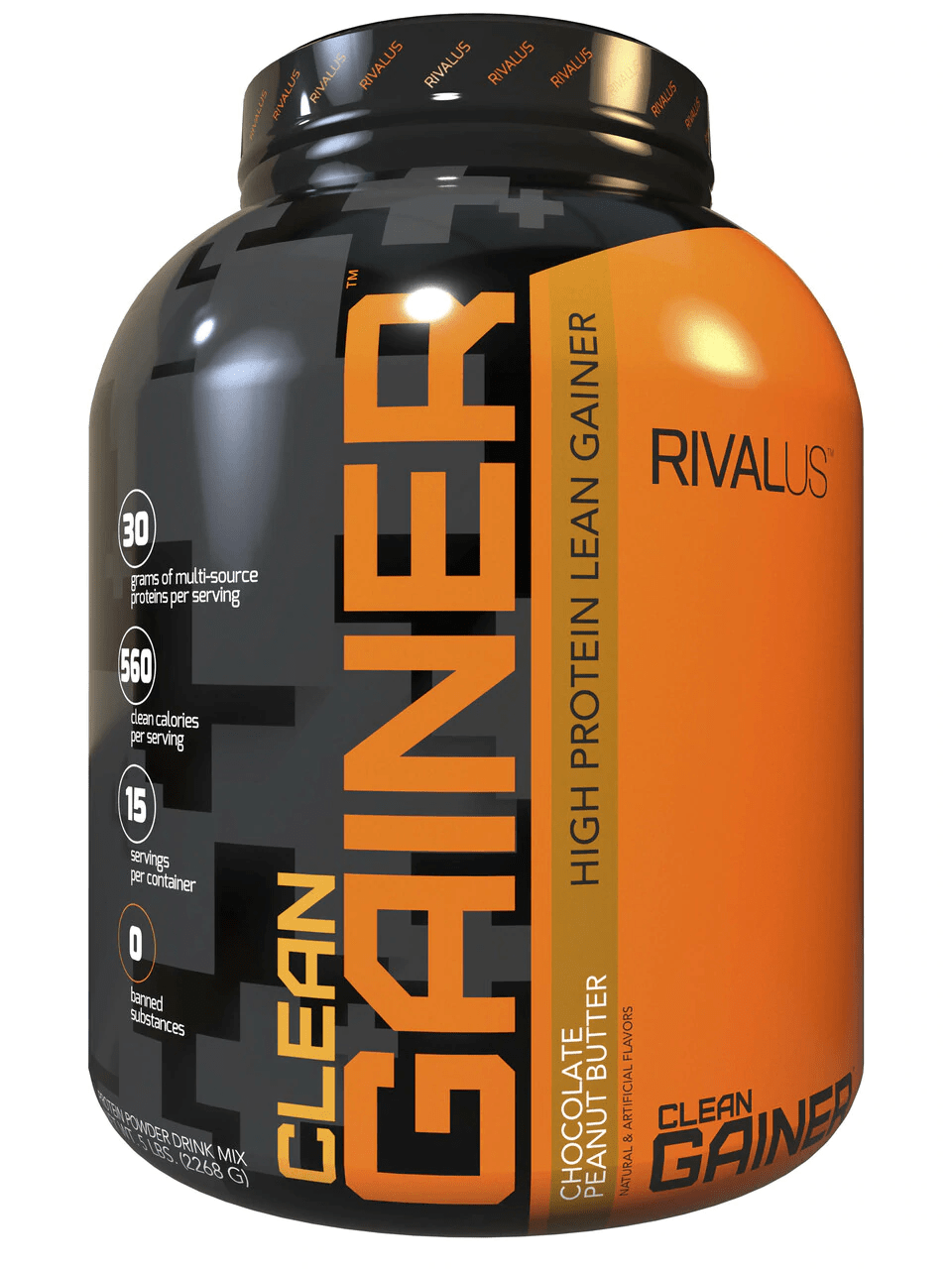 Rivalus Clean Gainer Chocolate Peanut Butter