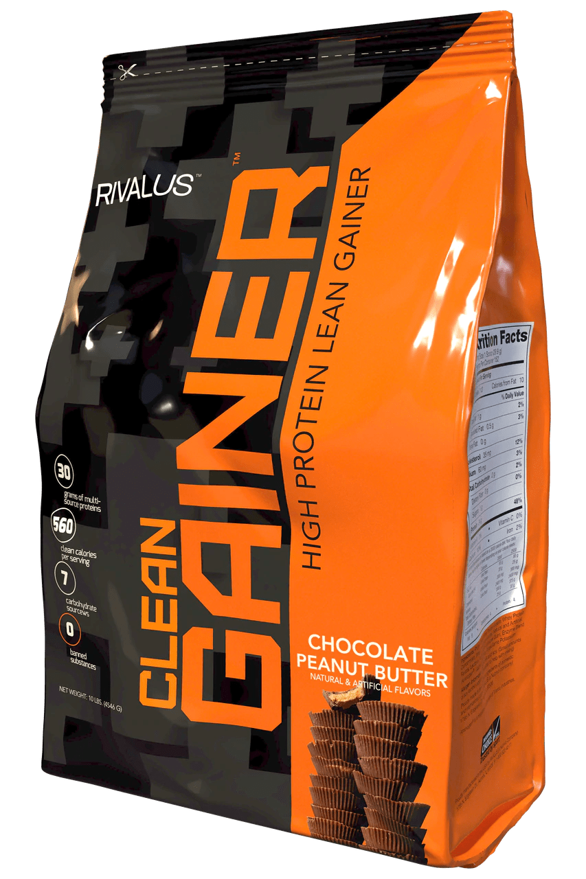 Rivalus Clean Gainer Chocolate Peanut Butter