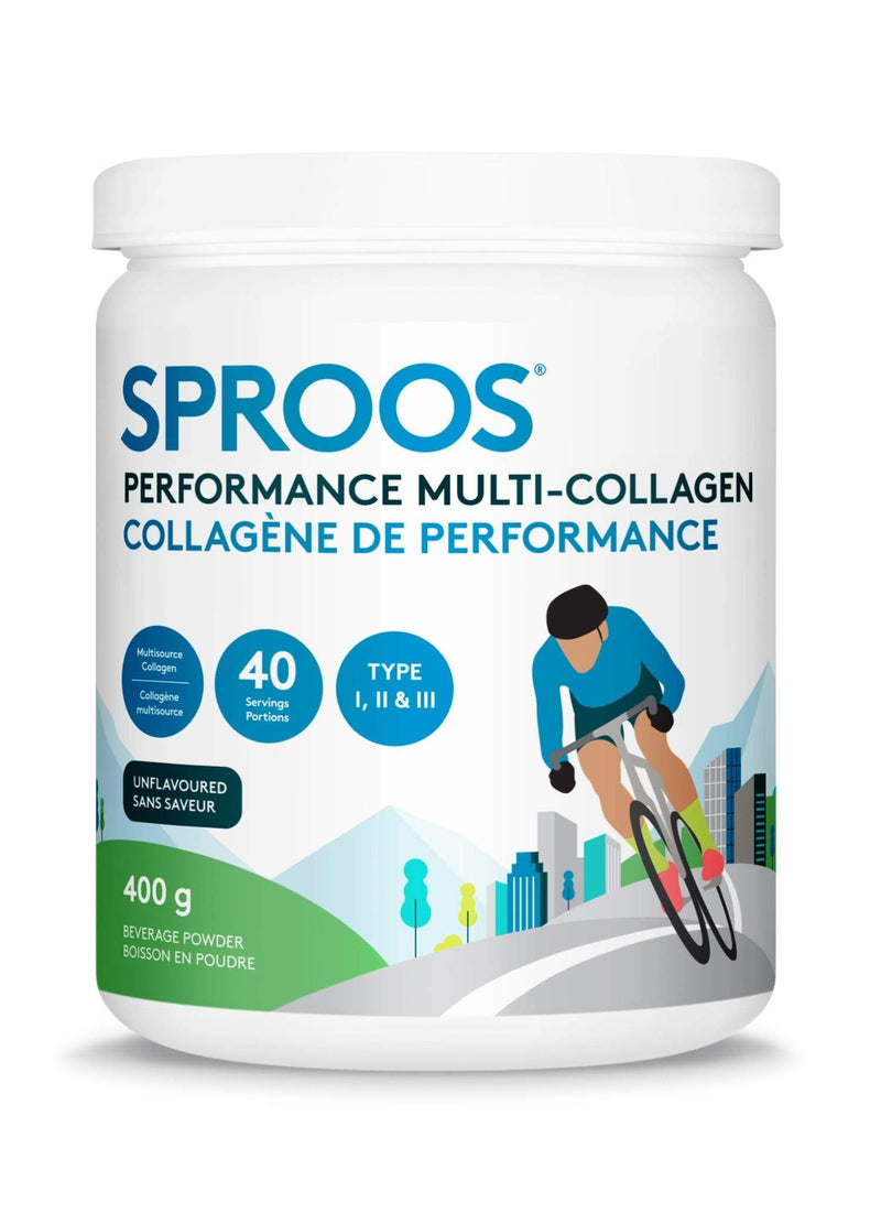 Sproos Performance Multi-Collagen Unflavoured