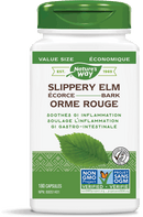 طريق الطبيعة لحاء الدردار الزلق، 180 كبسولة على شكل حرف V