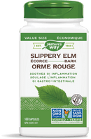 طريق الطبيعة لحاء الدردار الزلق، 180 كبسولة على شكل حرف V