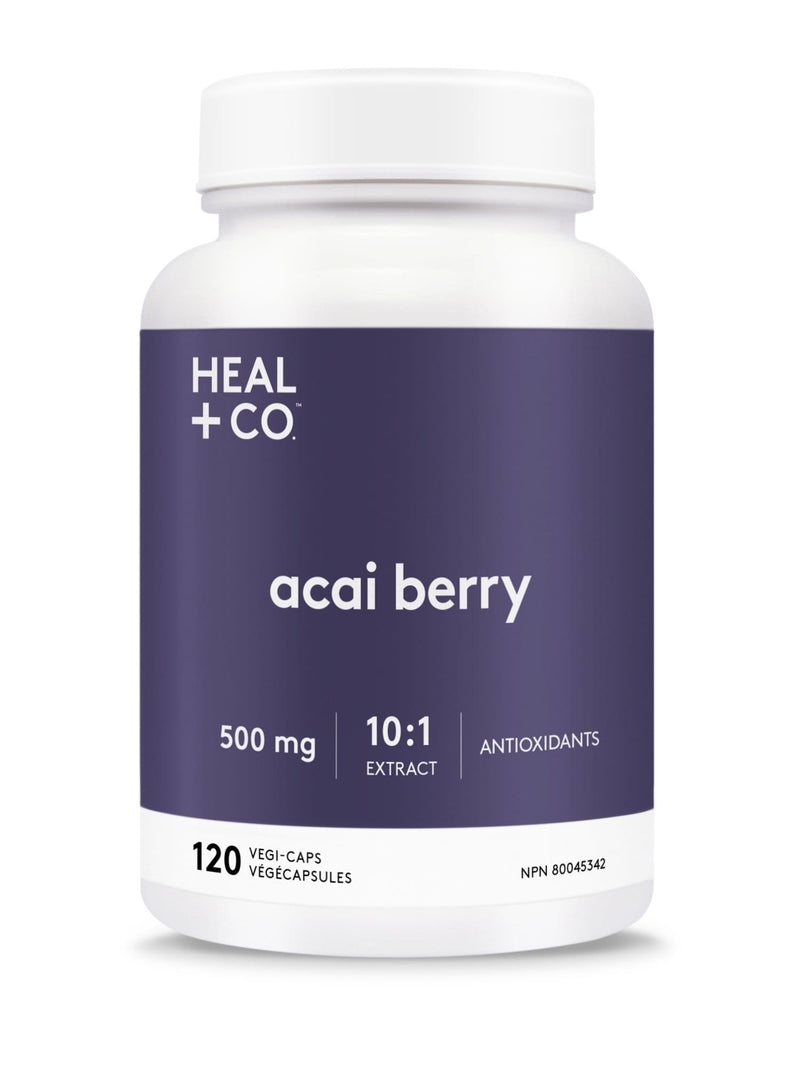 Heal + Co. قبعات نباتية من Acai Berry