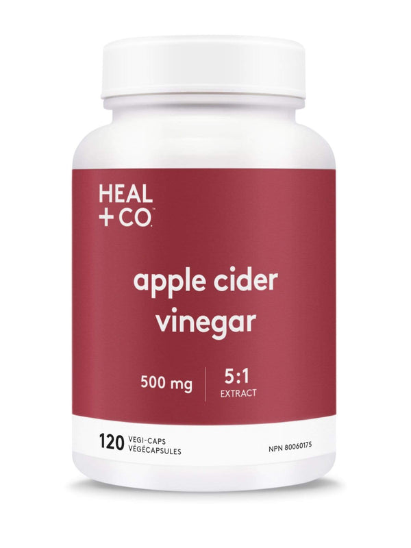 Heal + Co. Apple Cider Vinegar Vegi-Caps