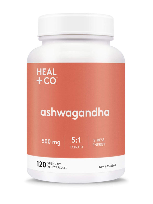 Heal + Co. Ashwagandha Vegi-Caps