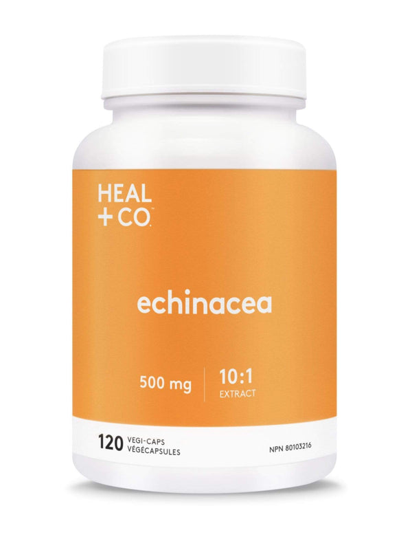Heal + Co. Echinacea Vegi-Caps