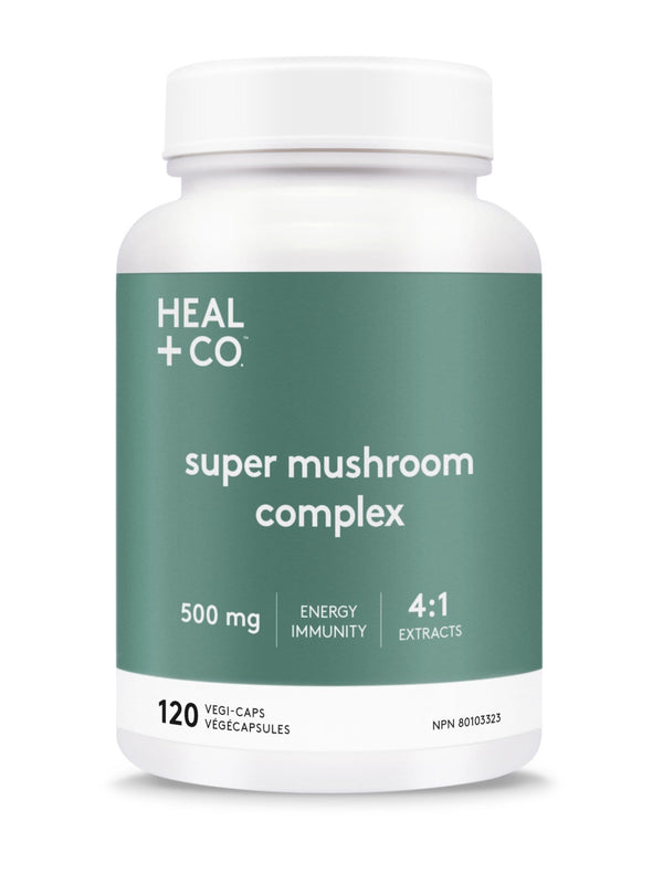 Heal + Co. Super Mushroom Complex Vegi-Caps