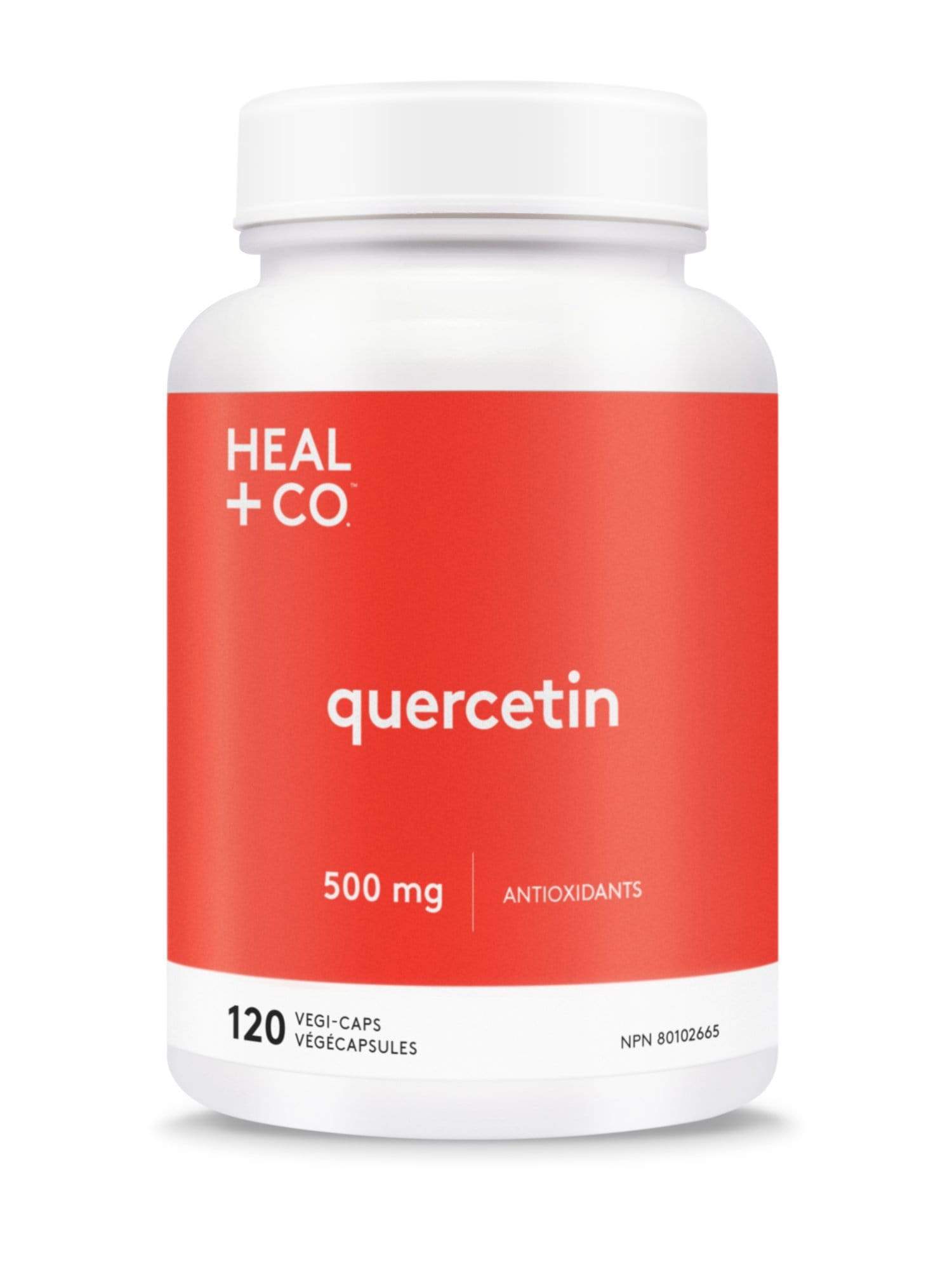 Heal + Co. Quercetin Vegi-Caps