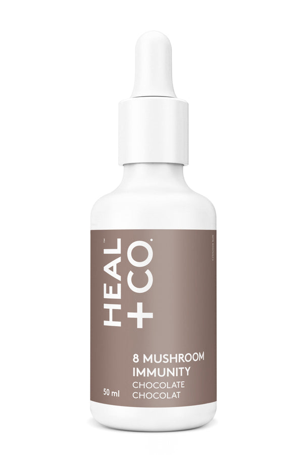 Heal + Co. 8 Mushroom Immunity Tincture