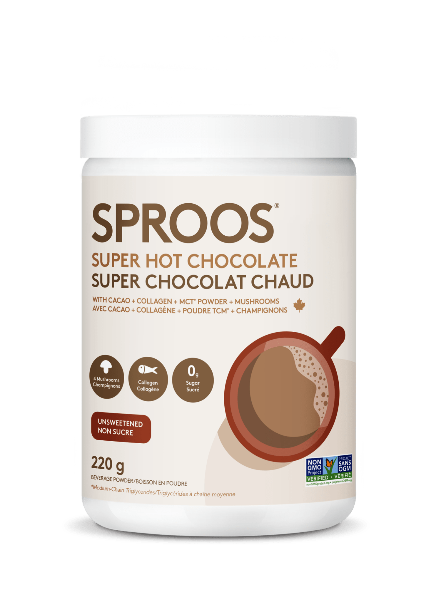 Sproos Super Hot Chocolate
