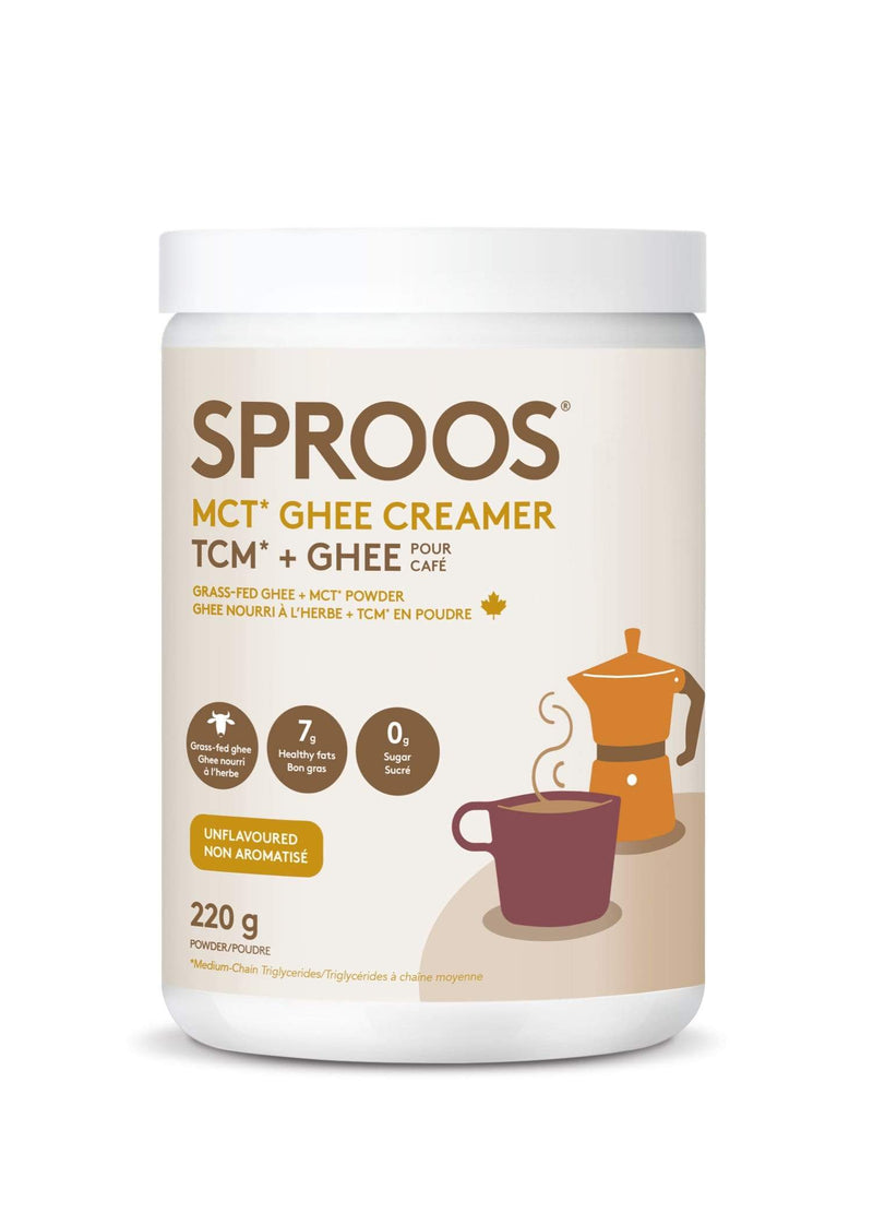 Sproos MCT Ghee Creamer Unflavored