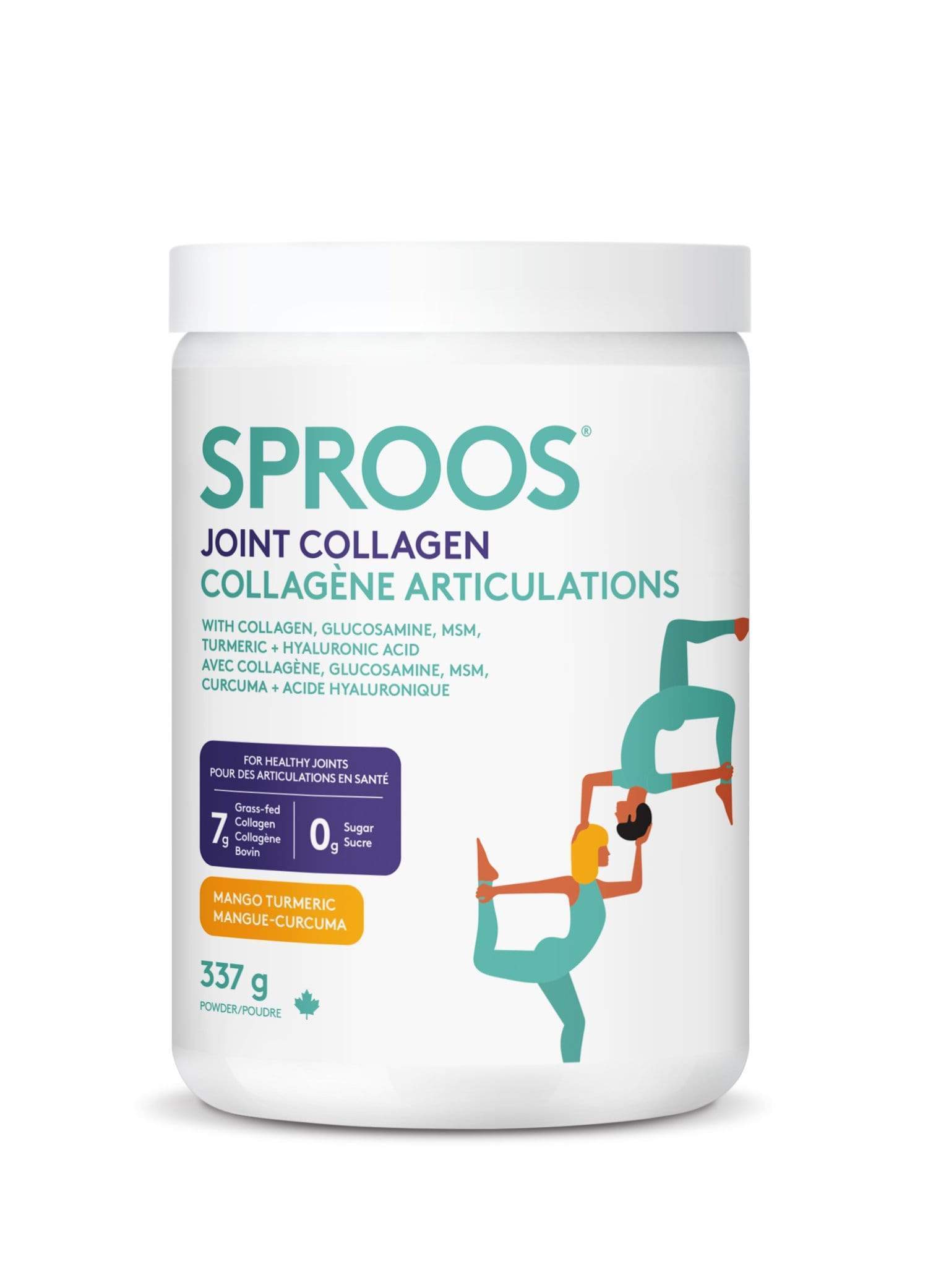 Joint Collagen Mango Turmeric 337g