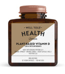 Well Told Health, Vitamin D, 1000IU, 62 V-Caps