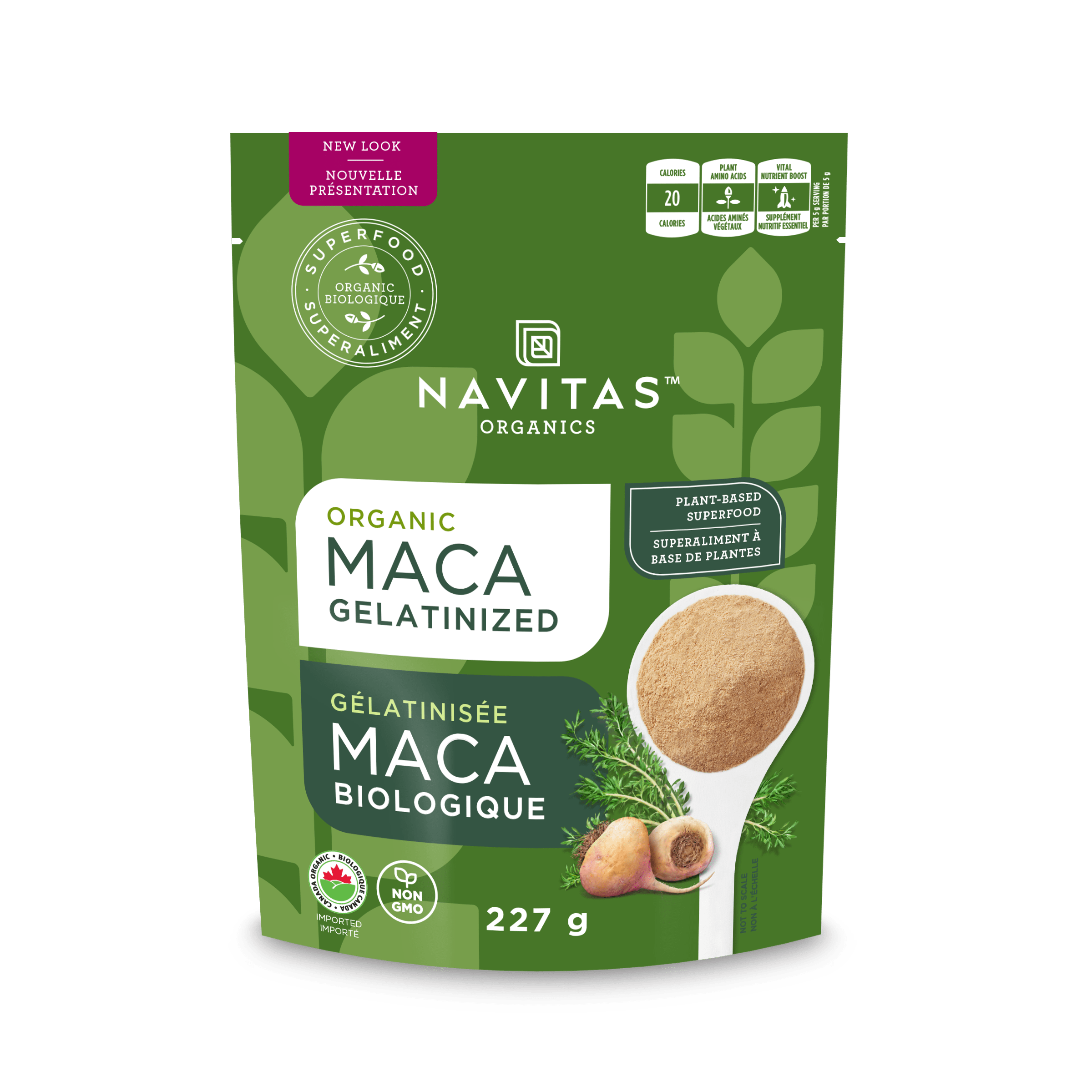 Navitas Organic Maca Gelatinized 227g
