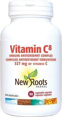 New Roots Vitamin C8 527 mg 90 Capsules