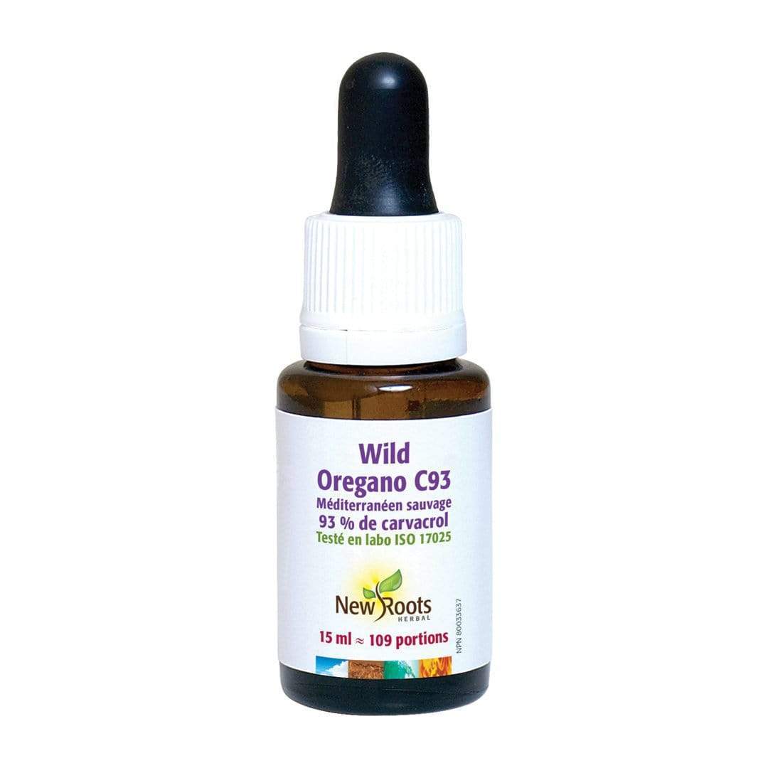New Roots Wild Oregano C93 Extra Strong 15 ml