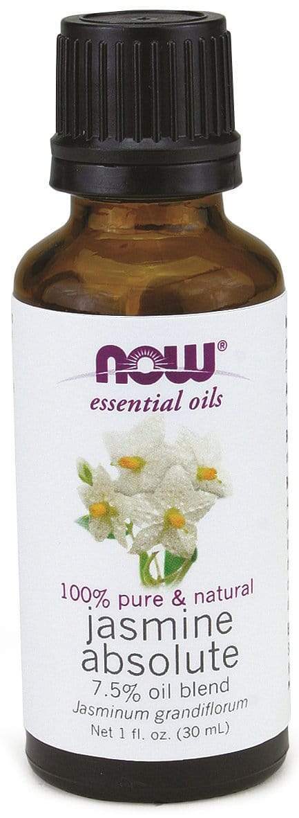 NOW Jasmine Absolute 7.5%(Jasmimum grandiflorum) 30 mL