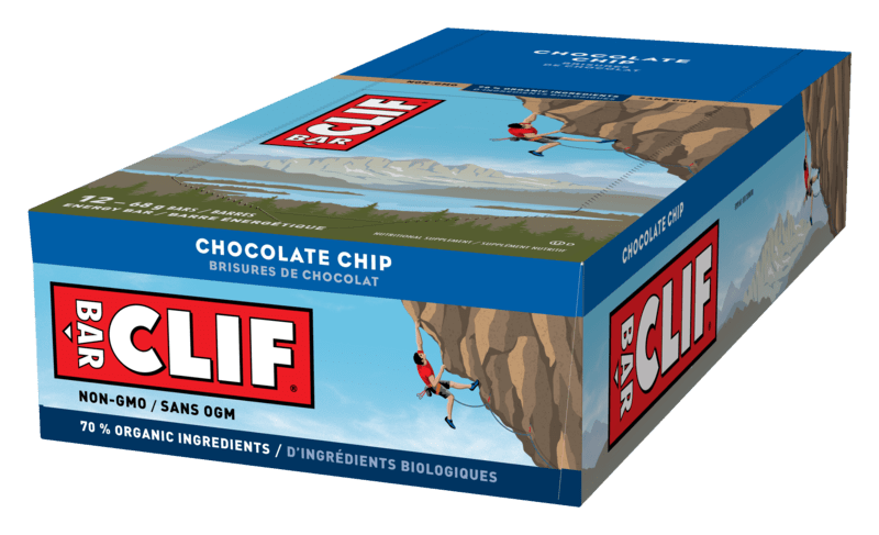 CLIF 바 초콜릿 칩 