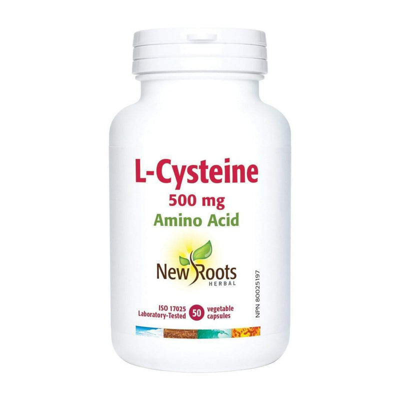 New Roots L-Cysteine 500 mg