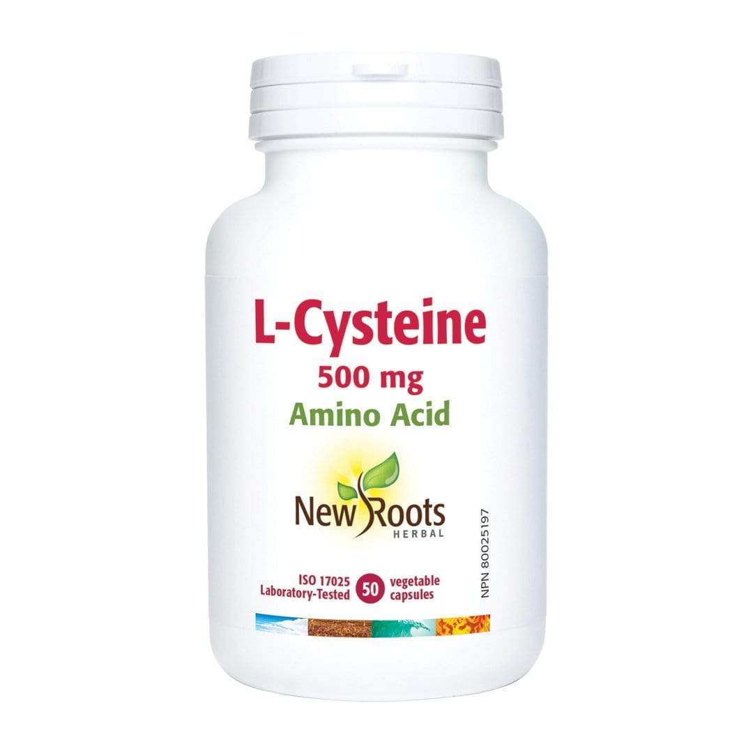New Roots L-Cysteine 500 mg