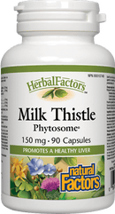 Natural Factors Milk Thistle Phytosome 90 Capsules