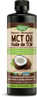 ناتشرز واي زيت MCT العضوي 480 مل