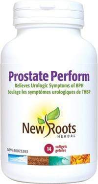 New Roots Prostate Perform 14 Softgels