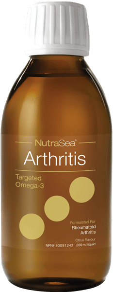 NutraSea Arthritis Citrus Flavour 200 ml