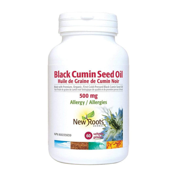 New Roots BLACK CUMIN SEED OIL 500 MG