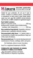 Natural Factors, 면역 지원, Balanced C Extra, 500mg / 500mg, 90정 