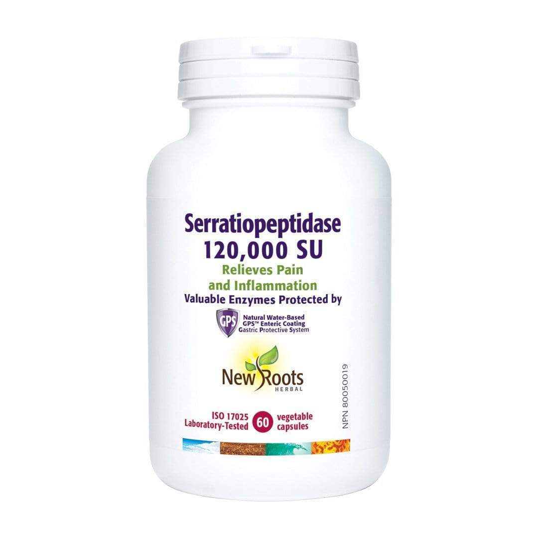 New Roots SERRATIOPEPTIDASE 120,000