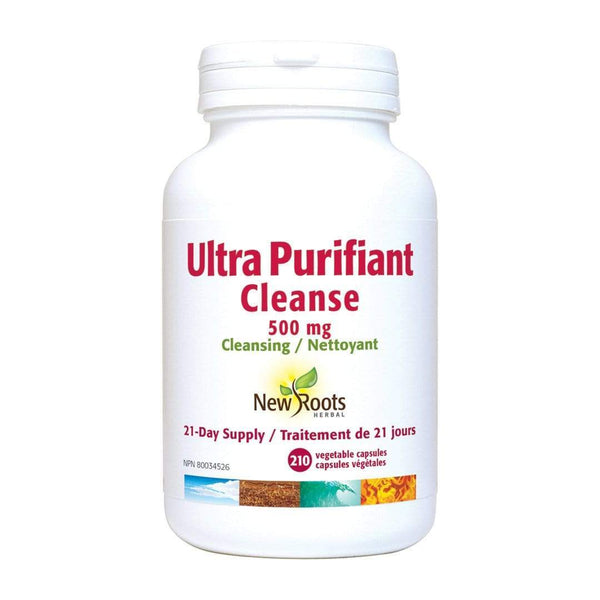 New Roots Ultra Purifiant Cleanse 500 mg
