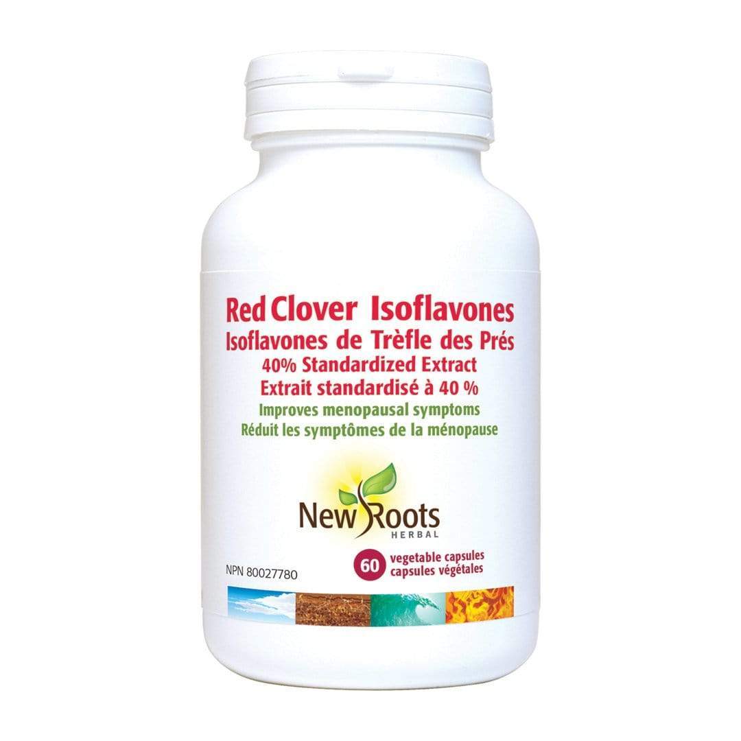 New Roots RED CLOVER ISOFLAVONES 40%