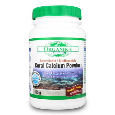 Organika CALCIUM- CORAL POWDER 125 g