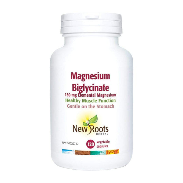 New Roots Magnesium Bisglycinate 150 mg