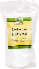 NOW Erythritol 1 kg - New