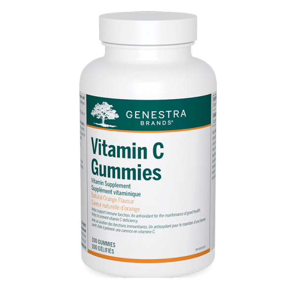 Genestra Vitamin C Gummies Orange Flavour