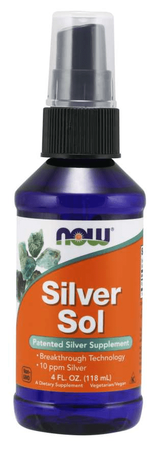 NOW Silver Sol Liquid