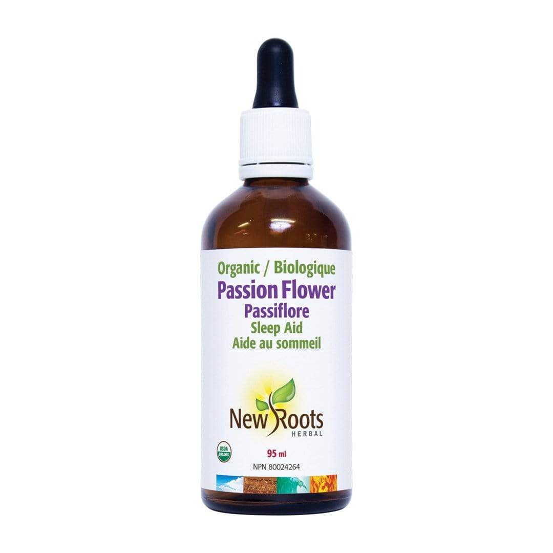 New Roots Organic Passion Flower
