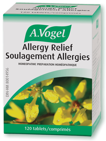 A.Vogel, Allergy Relief (Pollinosan), 120 Tablets