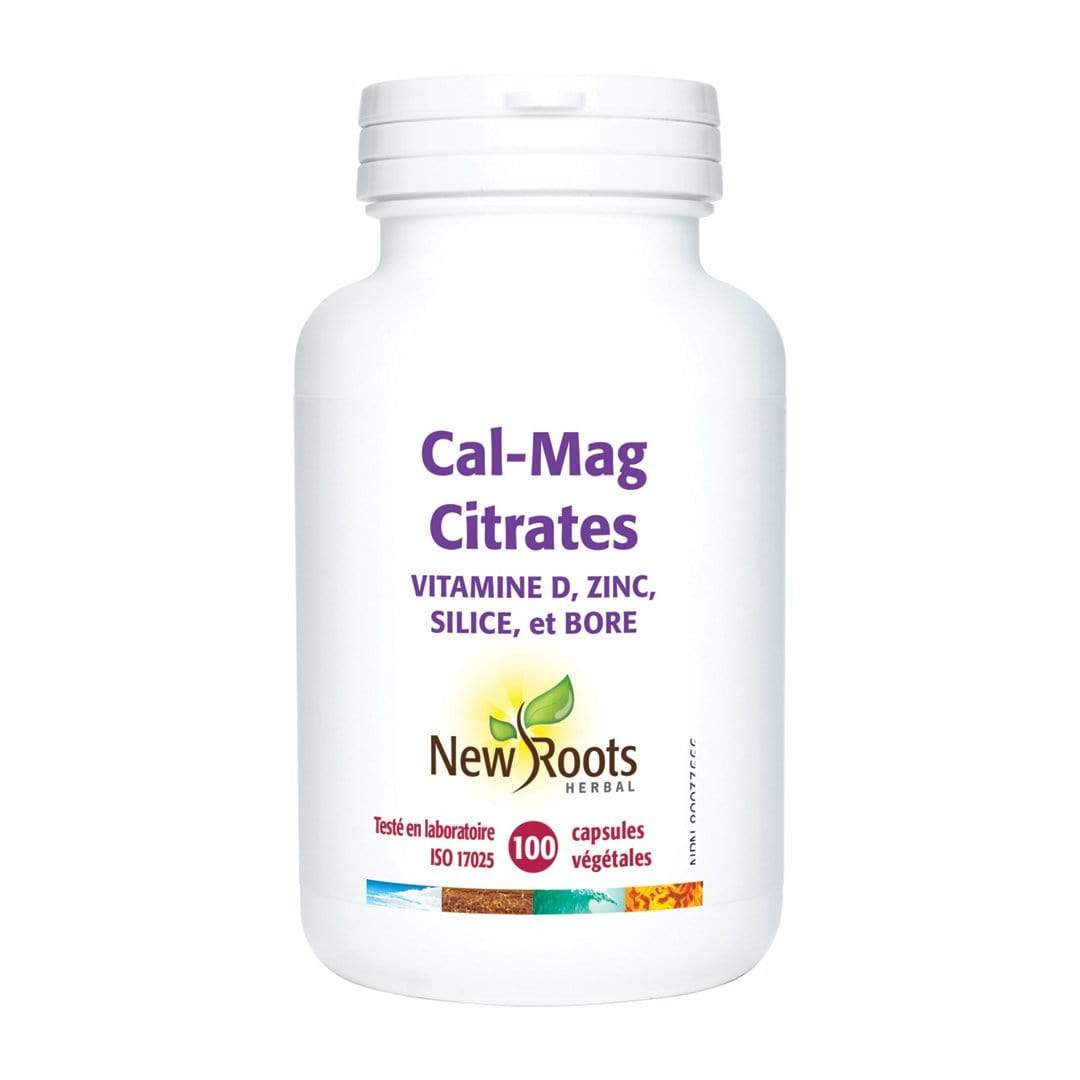 New Roots Calcium-Magnesium Citrates