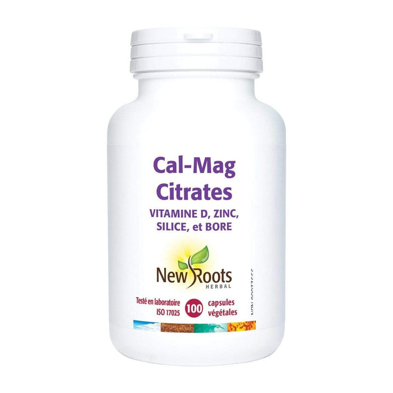 New Roots Calcium-Magnesium Citrates