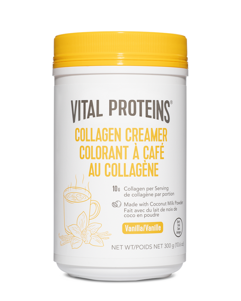 البروتينات الحيوية، كريم الكولاجين، الفانيليا، 300 جم (10.6 أونصة)