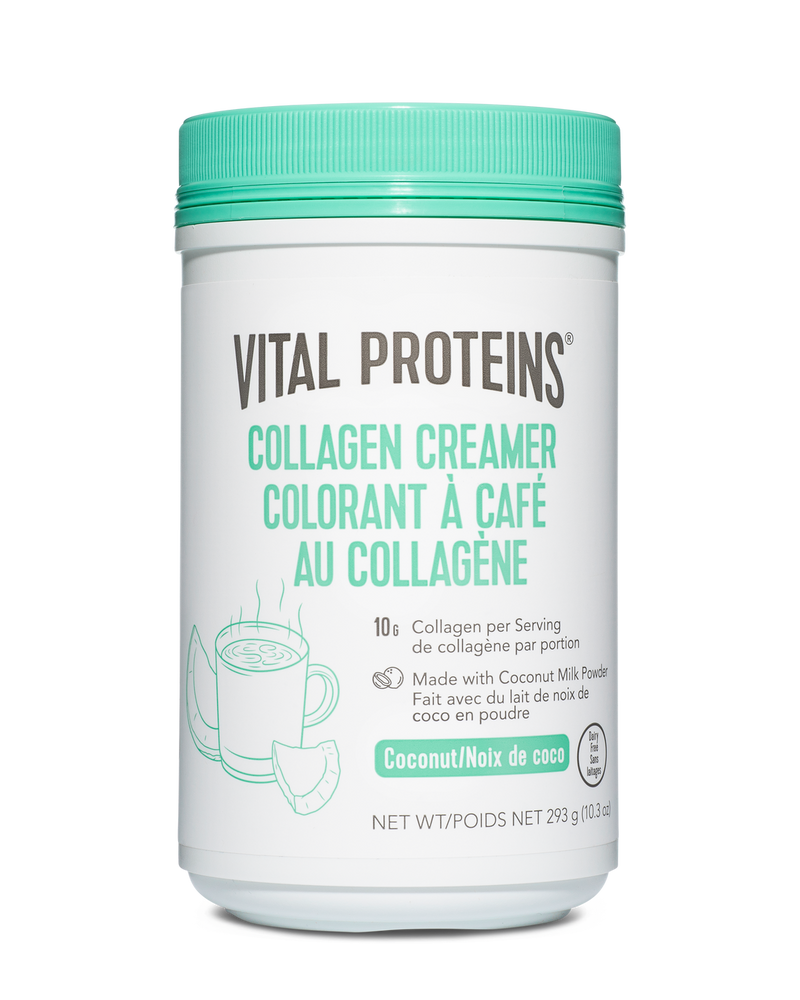 Vital Proteins, 콜라겐 크리머, 코코넛, 293g(10.3oz)