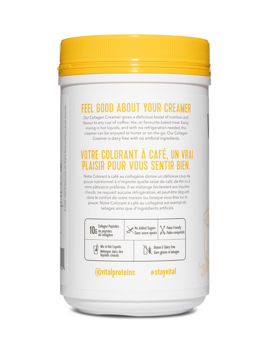 Vital Proteins, Collagen Creamer, Vanilla, 300g (10.6oz)