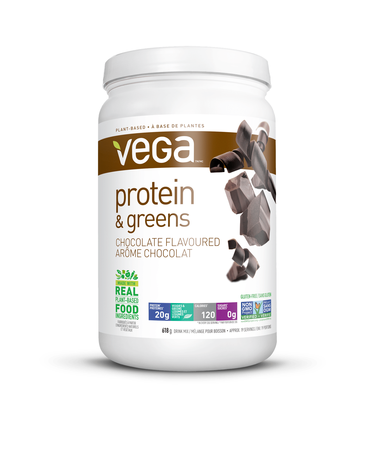 Vega Protein & Greens Chocolate