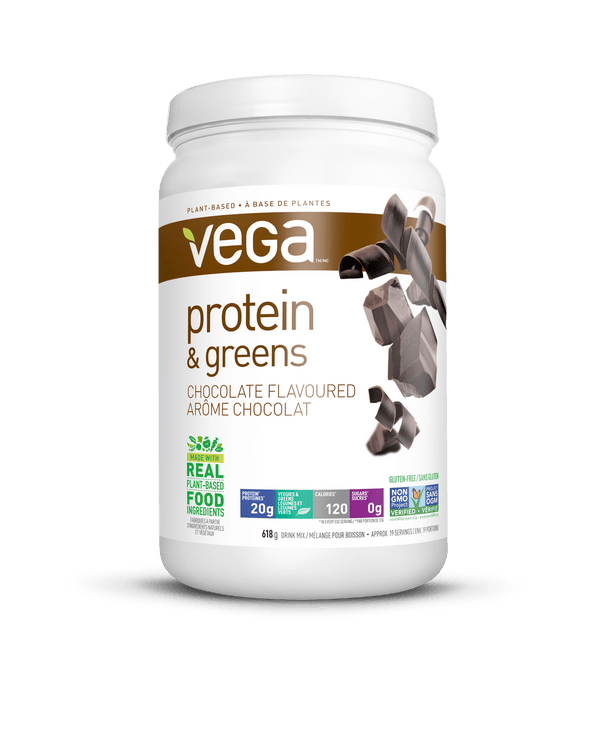 فيجا بروتين و شوكولاتة خضراء
